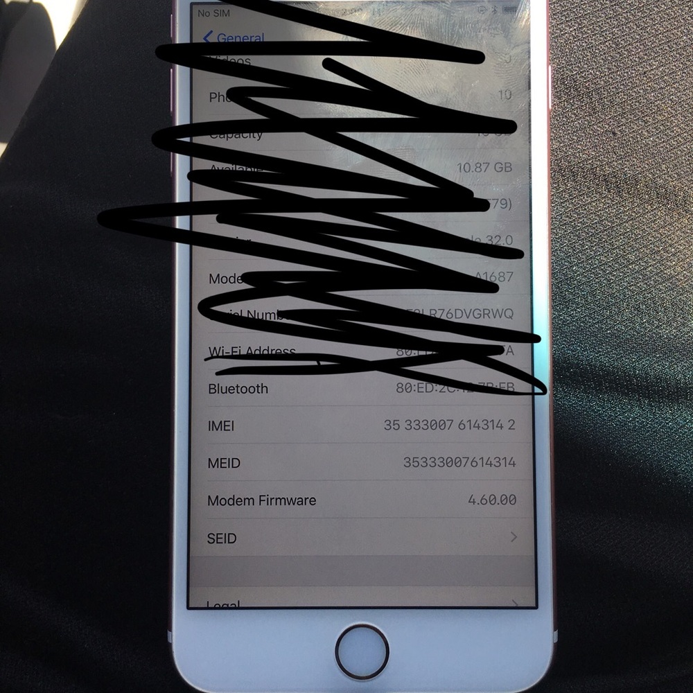 IPhone 6s Plus UNLOCKED